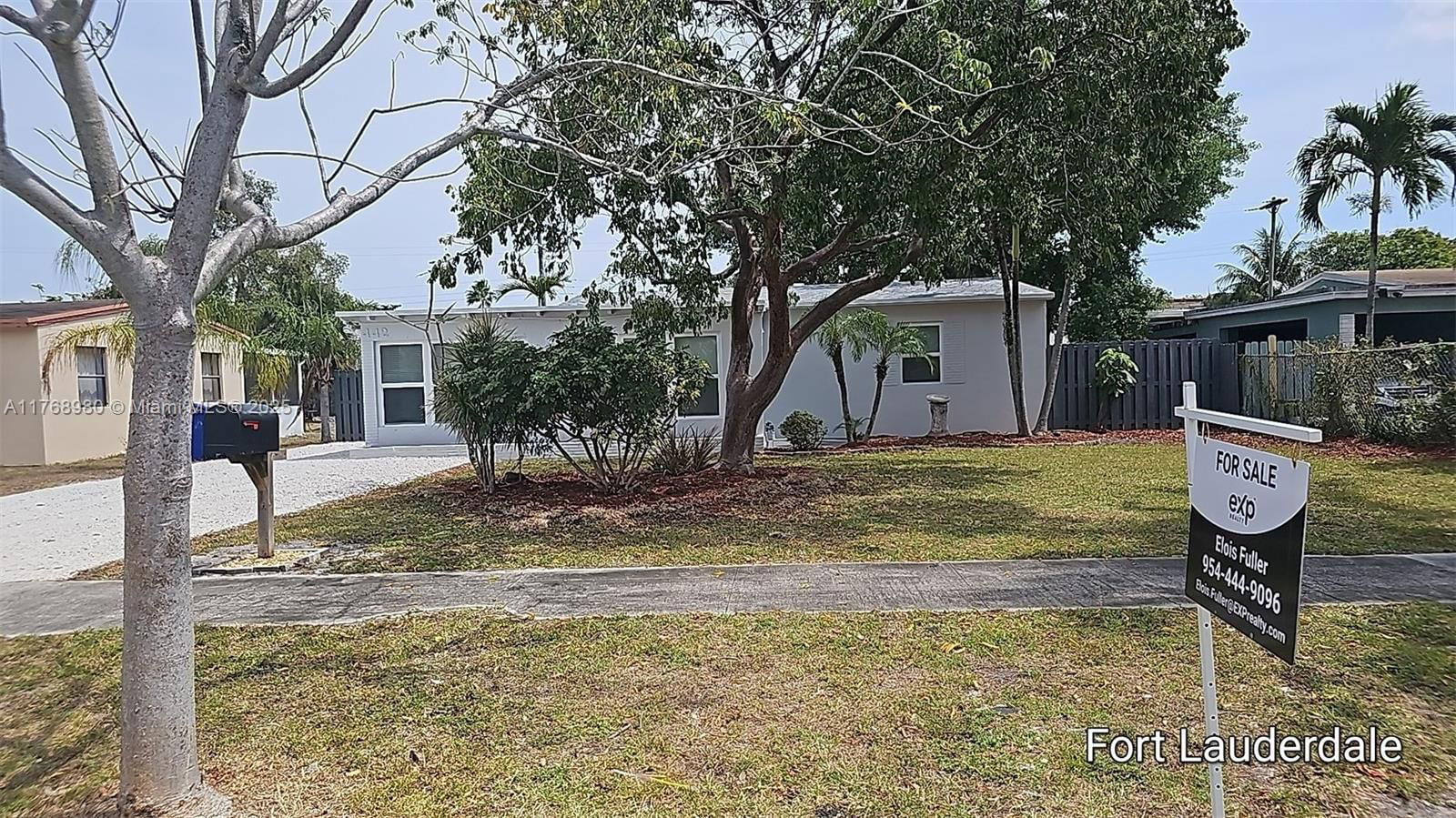 Real estate property located at 442 22nd Ave, Broward, Woodland Park Amd Plat, Fort Lauderdale, FL
