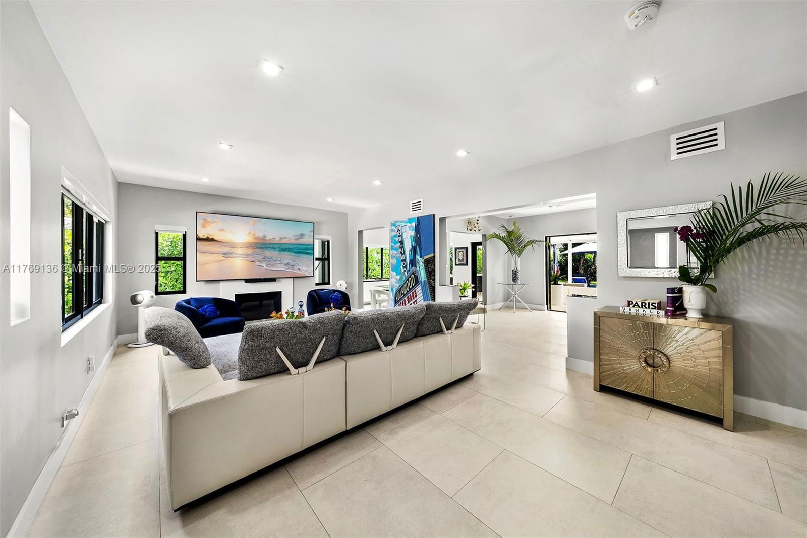 Real estate property located at 6166 Pine Tree Dr, Miami-dade, Beach View Addn, Miami Beach, FL
