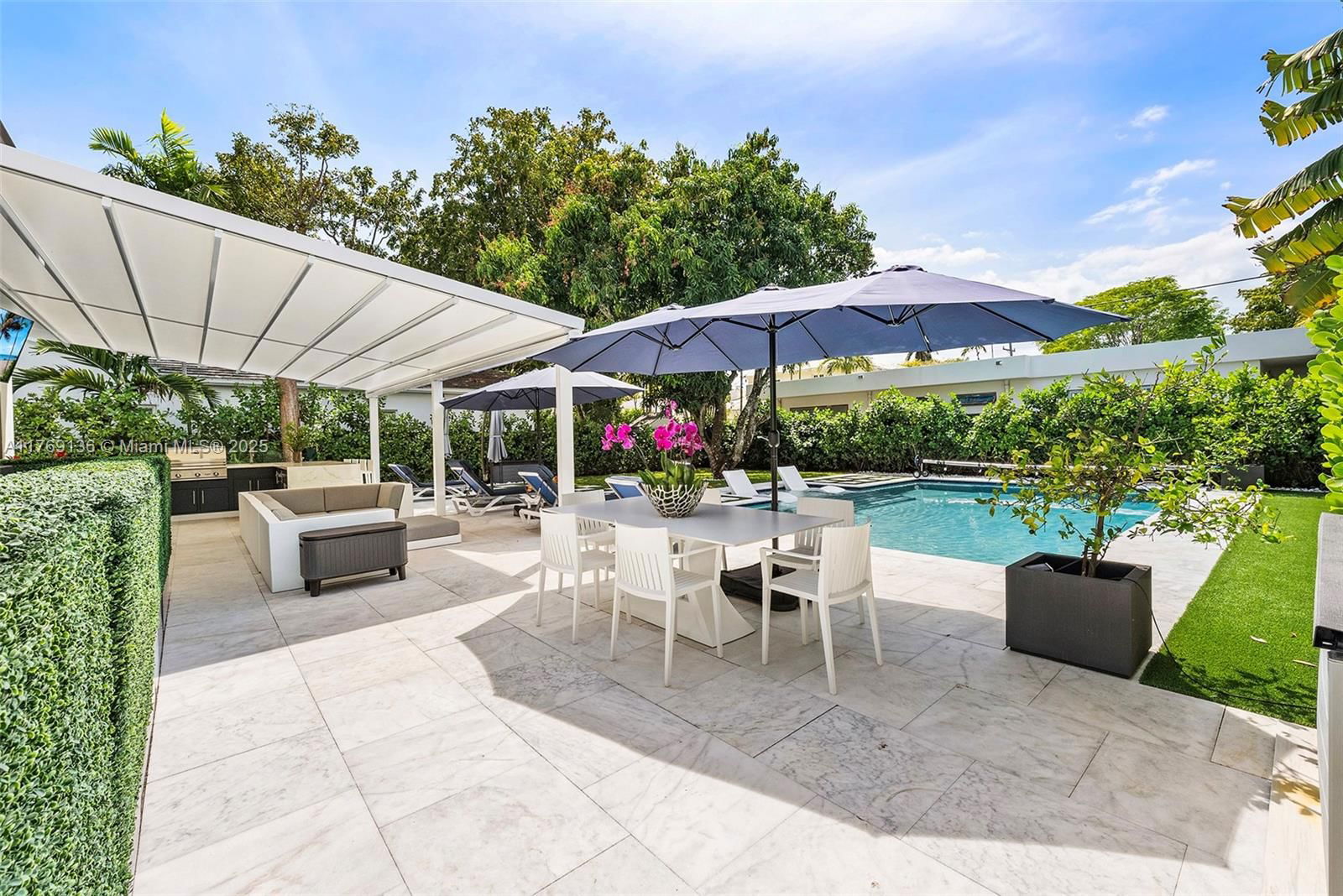 Real estate property located at 6166 Pine Tree Dr, Miami-dade, Beach View Addn, Miami Beach, FL