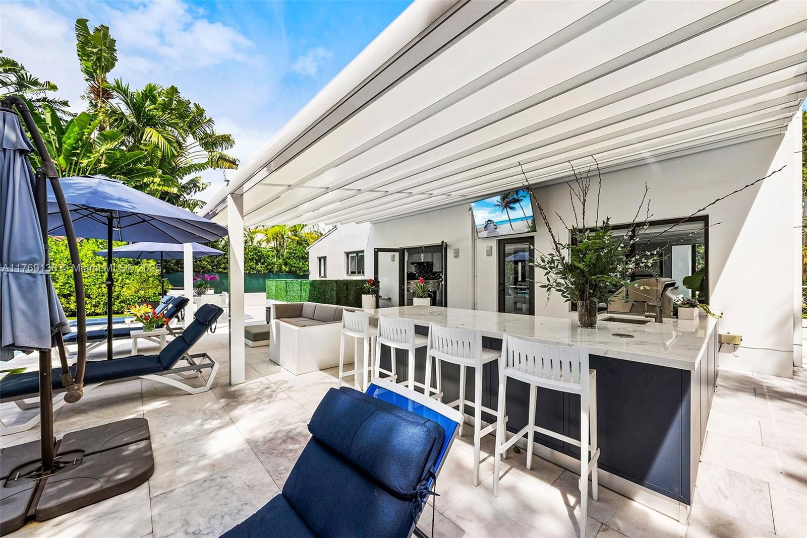 Real estate property located at 6166 Pine Tree Dr, Miami-dade, Beach View Addn, Miami Beach, FL