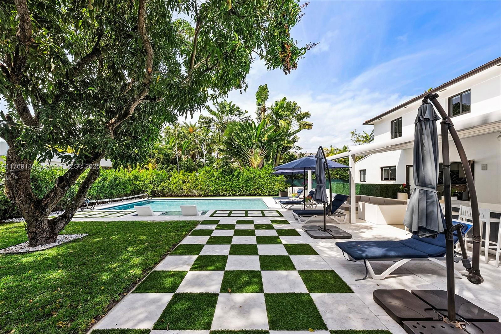 Real estate property located at 6166 Pine Tree Dr, Miami-dade, Beach View Addn, Miami Beach, FL