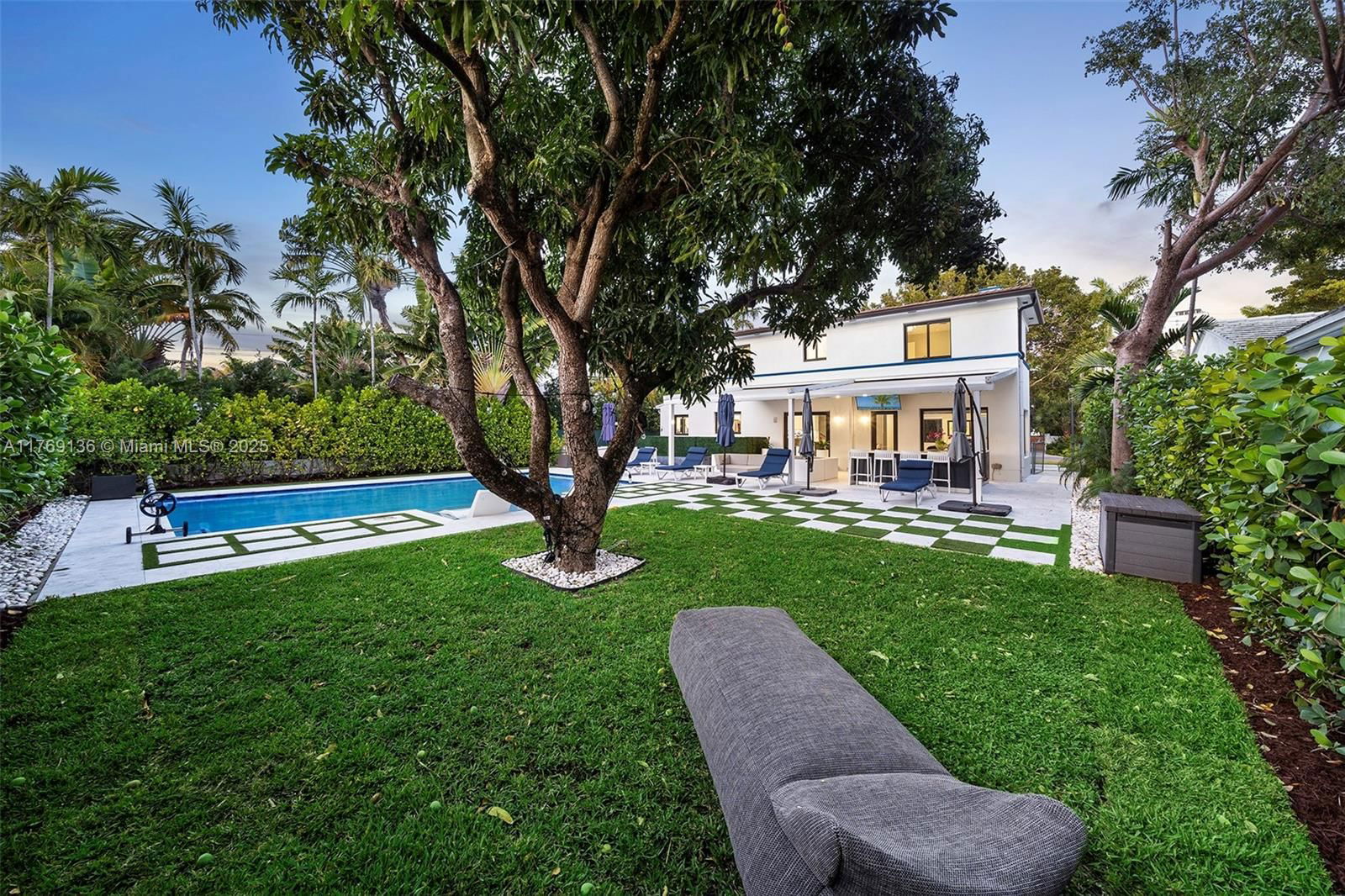 Real estate property located at 6166 Pine Tree Dr, Miami-dade, Beach View Addn, Miami Beach, FL