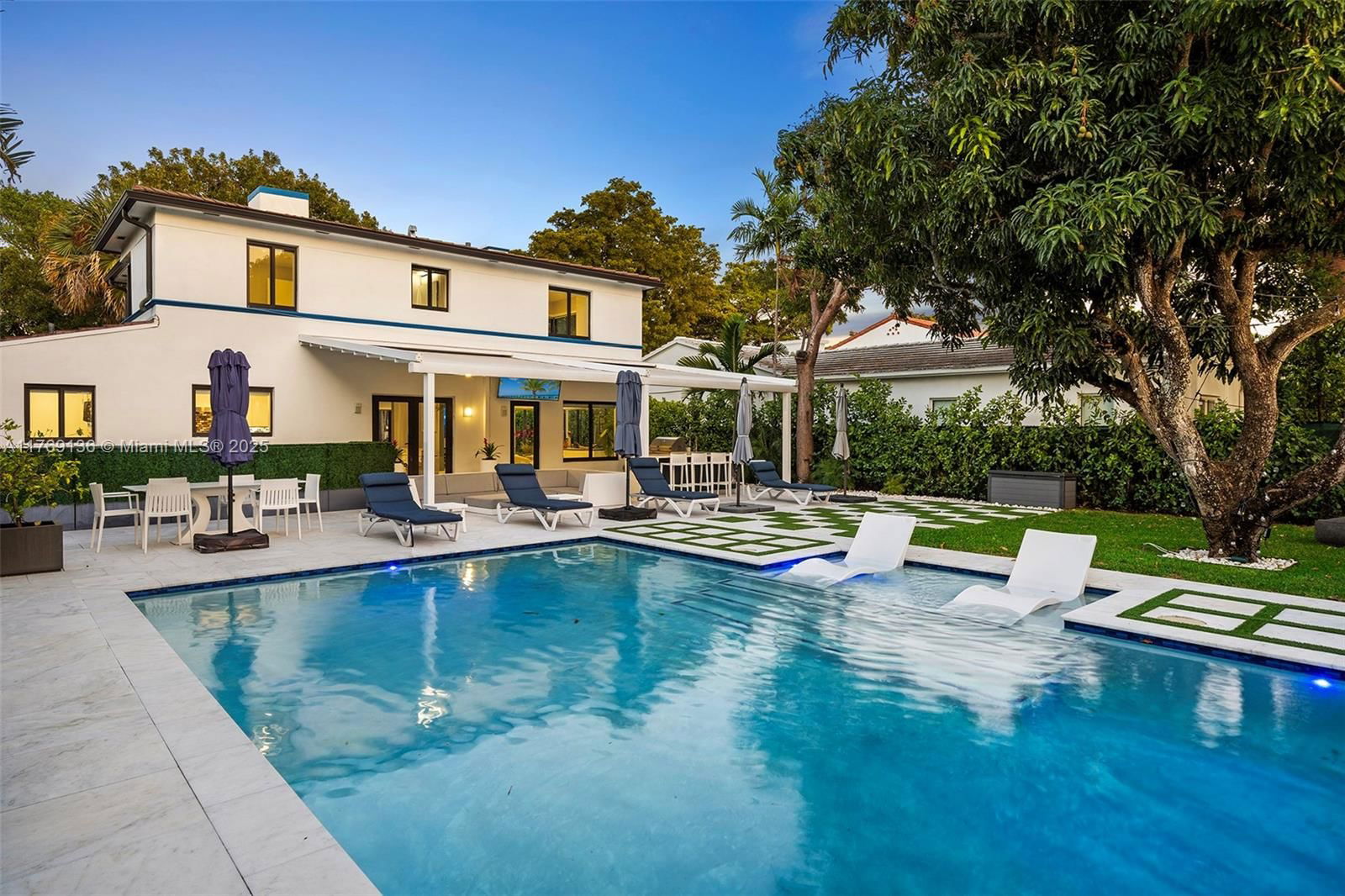 Real estate property located at 6166 Pine Tree Dr, Miami-dade, Beach View Addn, Miami Beach, FL