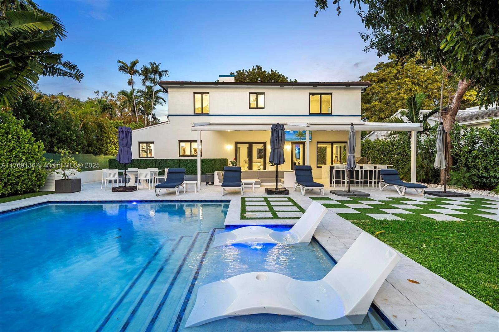 Real estate property located at 6166 Pine Tree Dr, Miami-dade, Beach View Addn, Miami Beach, FL