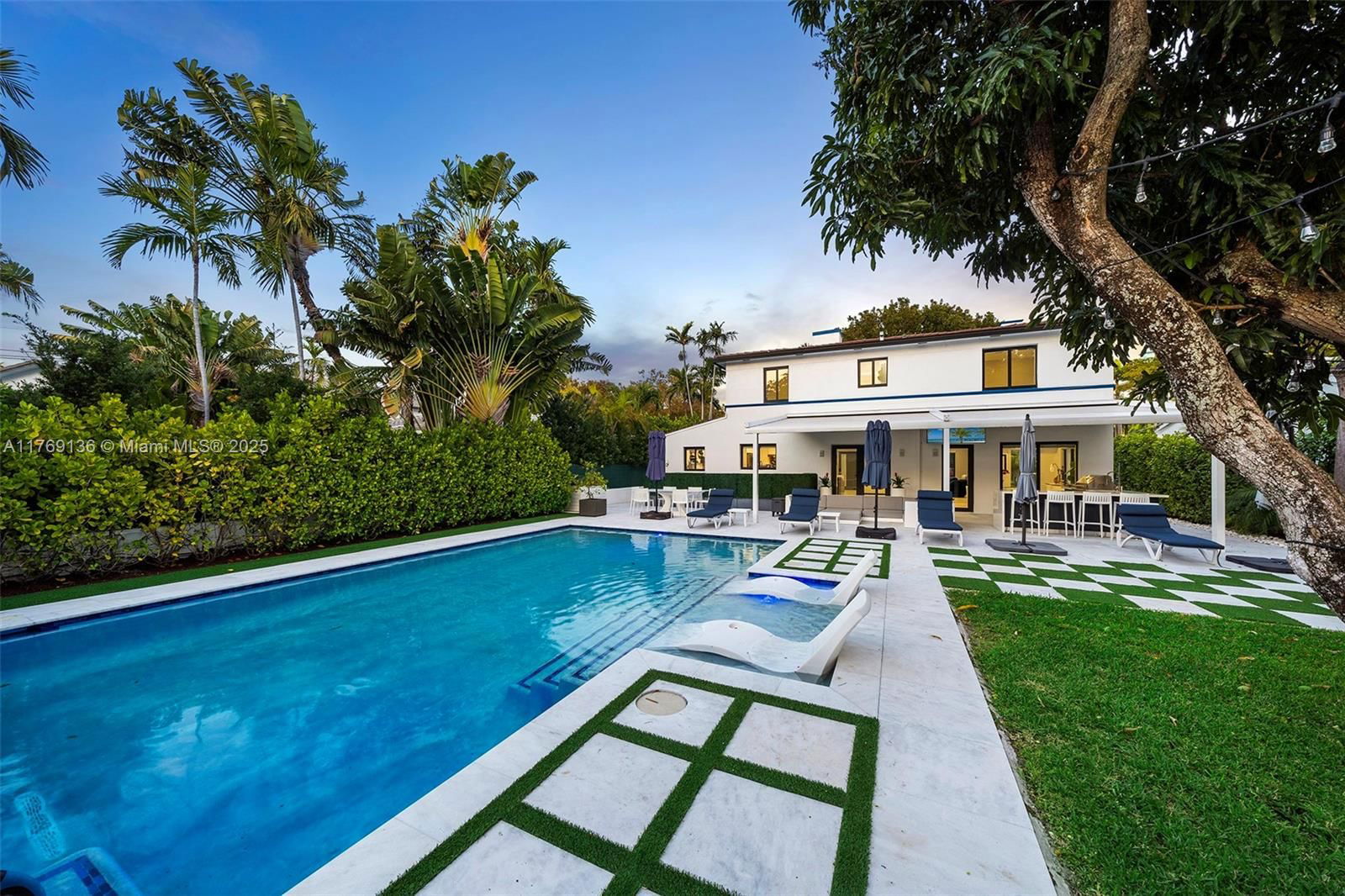 Real estate property located at 6166 Pine Tree Dr, Miami-dade, Beach View Addn, Miami Beach, FL