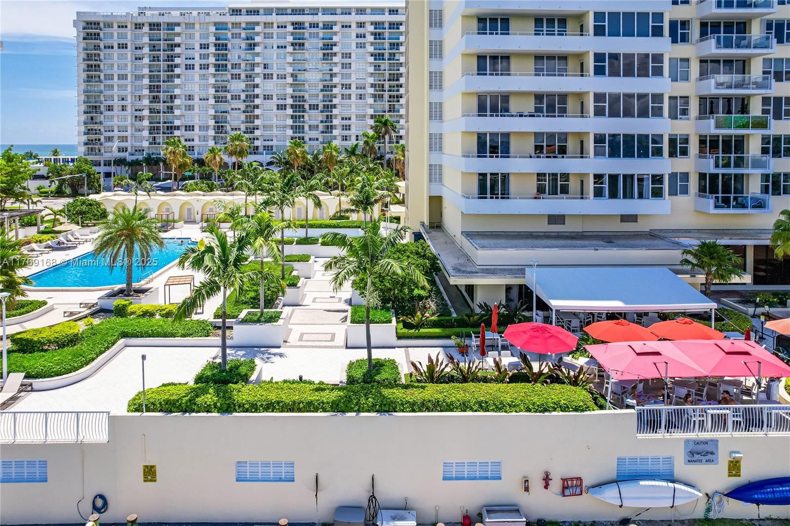 Real estate property located at 5600 Collins Ave #6P, Miami-dade, 5600 Condo, Miami Beach, FL