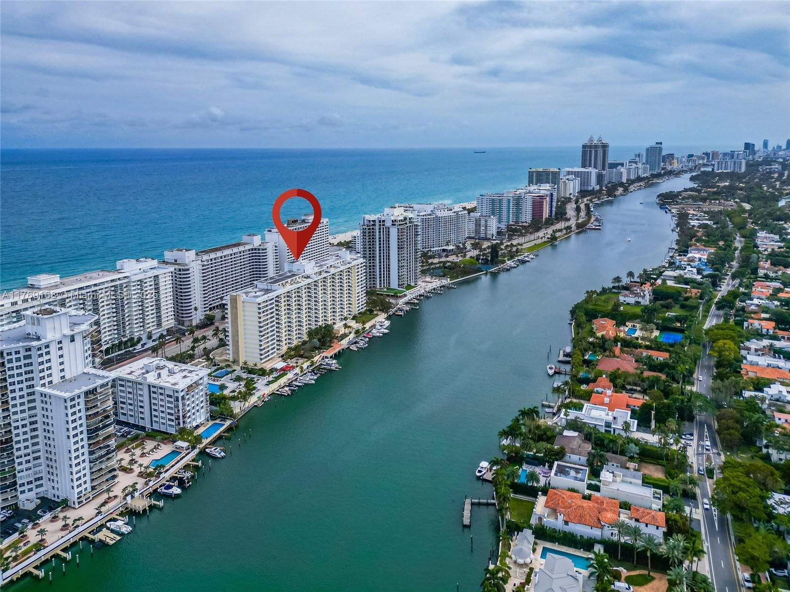 Real estate property located at 5600 Collins Ave #6P, Miami-dade, 5600 Condo, Miami Beach, FL