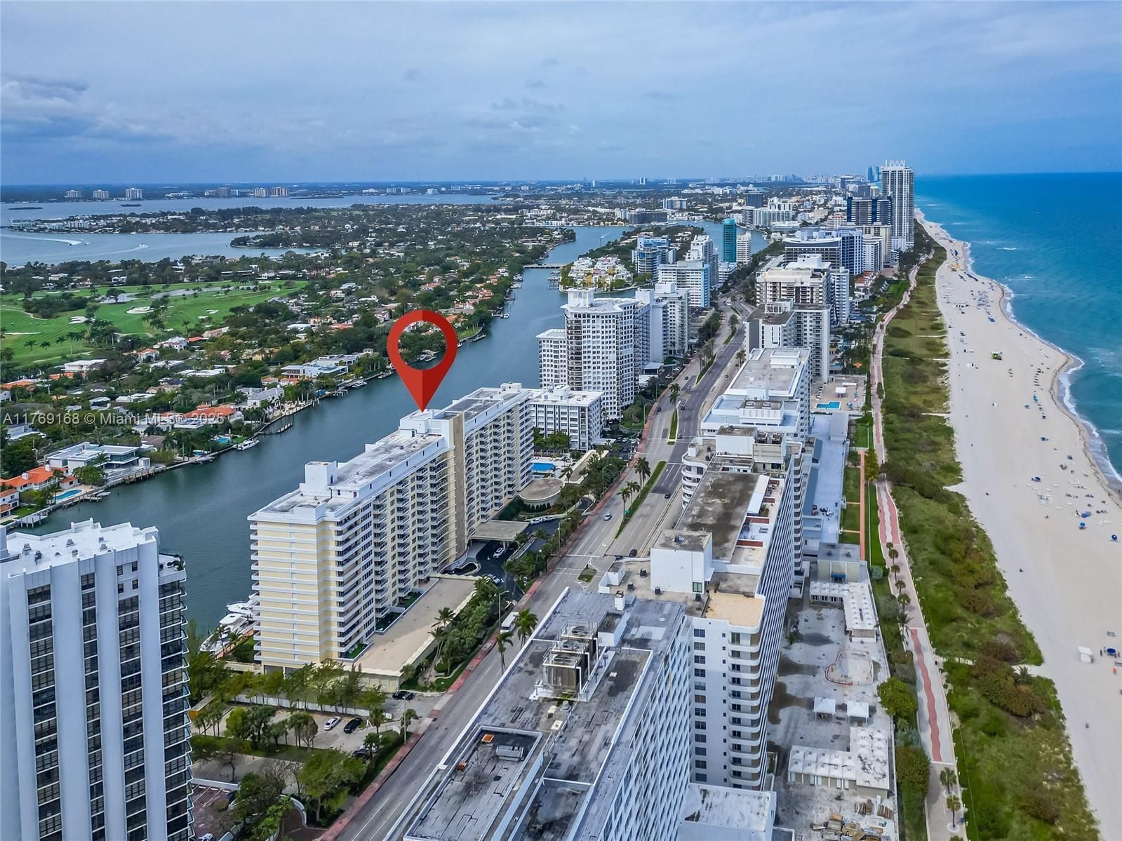 Real estate property located at 5600 Collins Ave #6P, Miami-dade, 5600 Condo, Miami Beach, FL
