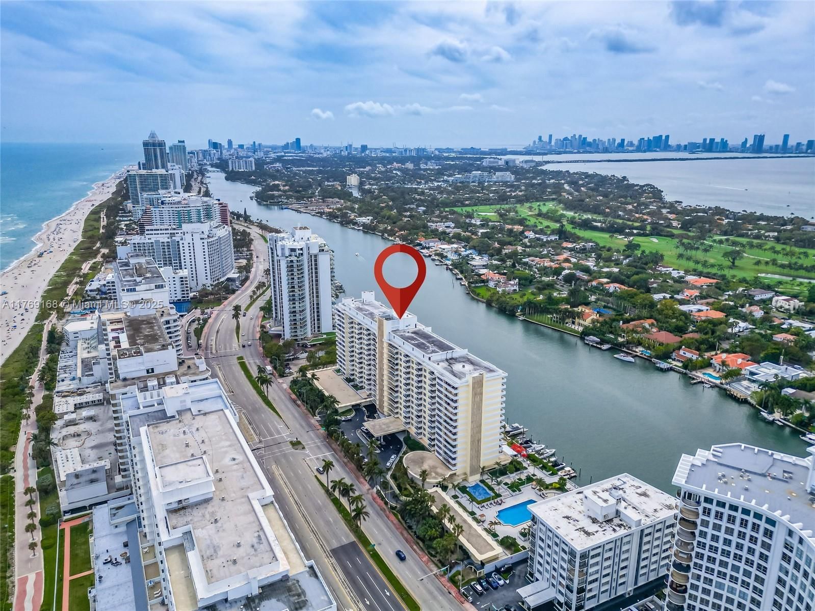Real estate property located at 5600 Collins Ave #6P, Miami-dade, 5600 Condo, Miami Beach, FL
