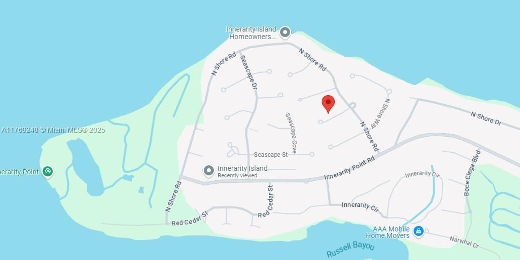 Real estate property located at 16404 North Shore Ct., Other, North Shore 1st Addn, Other City - In The State Of Florida, FL