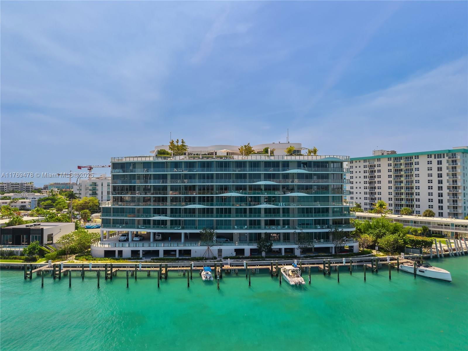 Real estate property located at 1135 103rd ST #402, Miami-dade, Onda Residences, Bay Harbor Islands, FL
