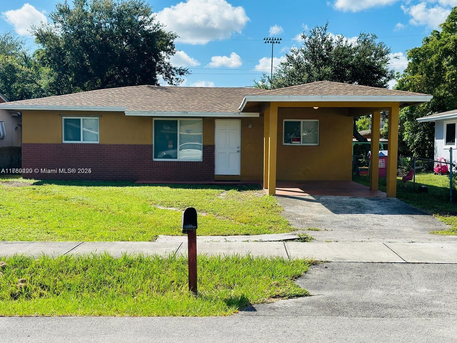 Real estate property located at 2620 14th Ct, Broward, Washington Park Fourth Ad, Fort Lauderdale, FL