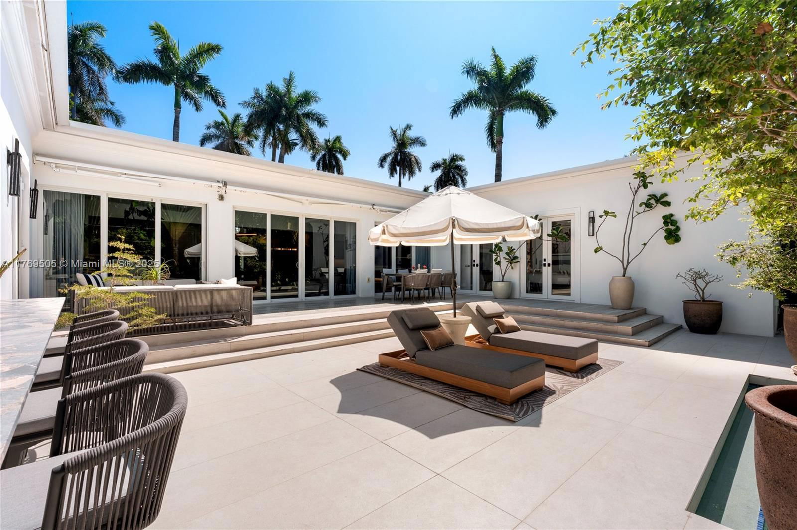 Real estate property located at 6626 Pinetree Ln, Miami-dade, La Gorce Island, Miami Beach, FL