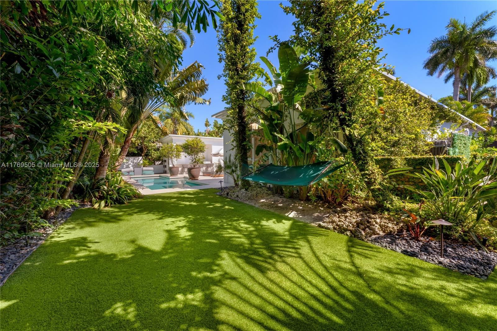 Real estate property located at 6626 Pinetree Ln, Miami-dade, La Gorce Island, Miami Beach, FL