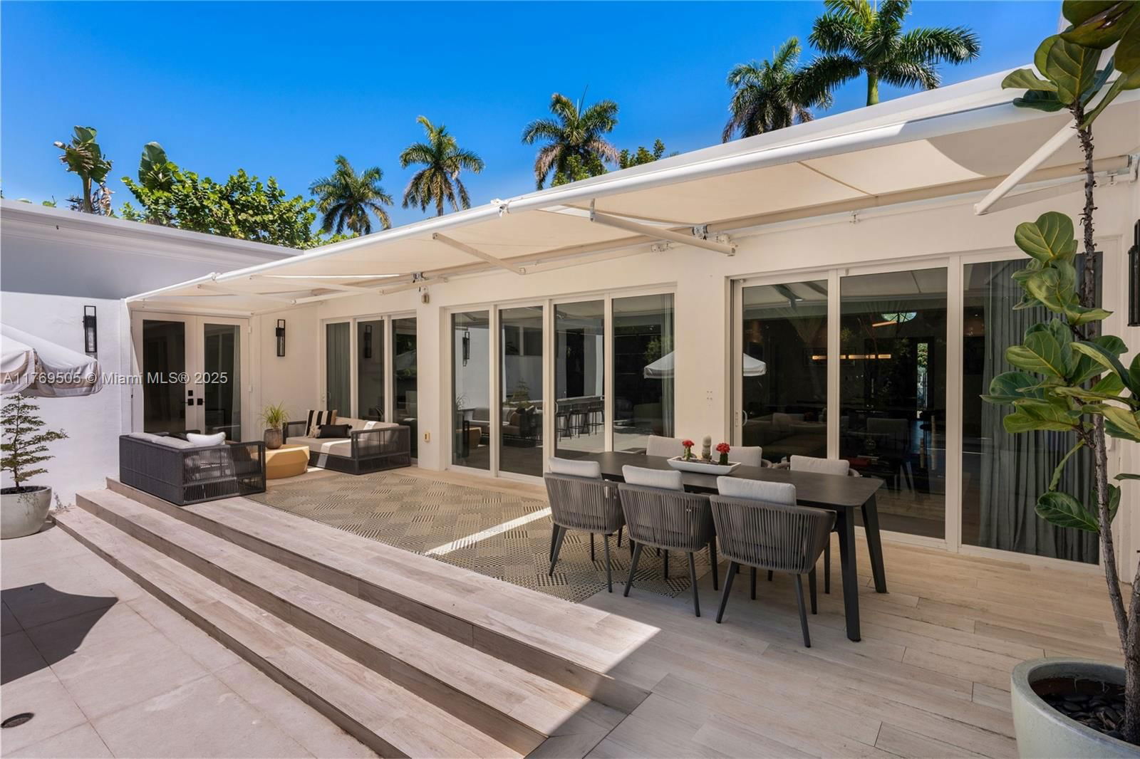 Real estate property located at 6626 Pinetree Ln, Miami-dade, La Gorce Island, Miami Beach, FL