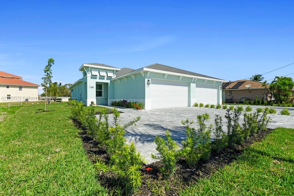 Real estate property located at 1107 38 ST, Lee, Cape Coral, Cape Coral, FL