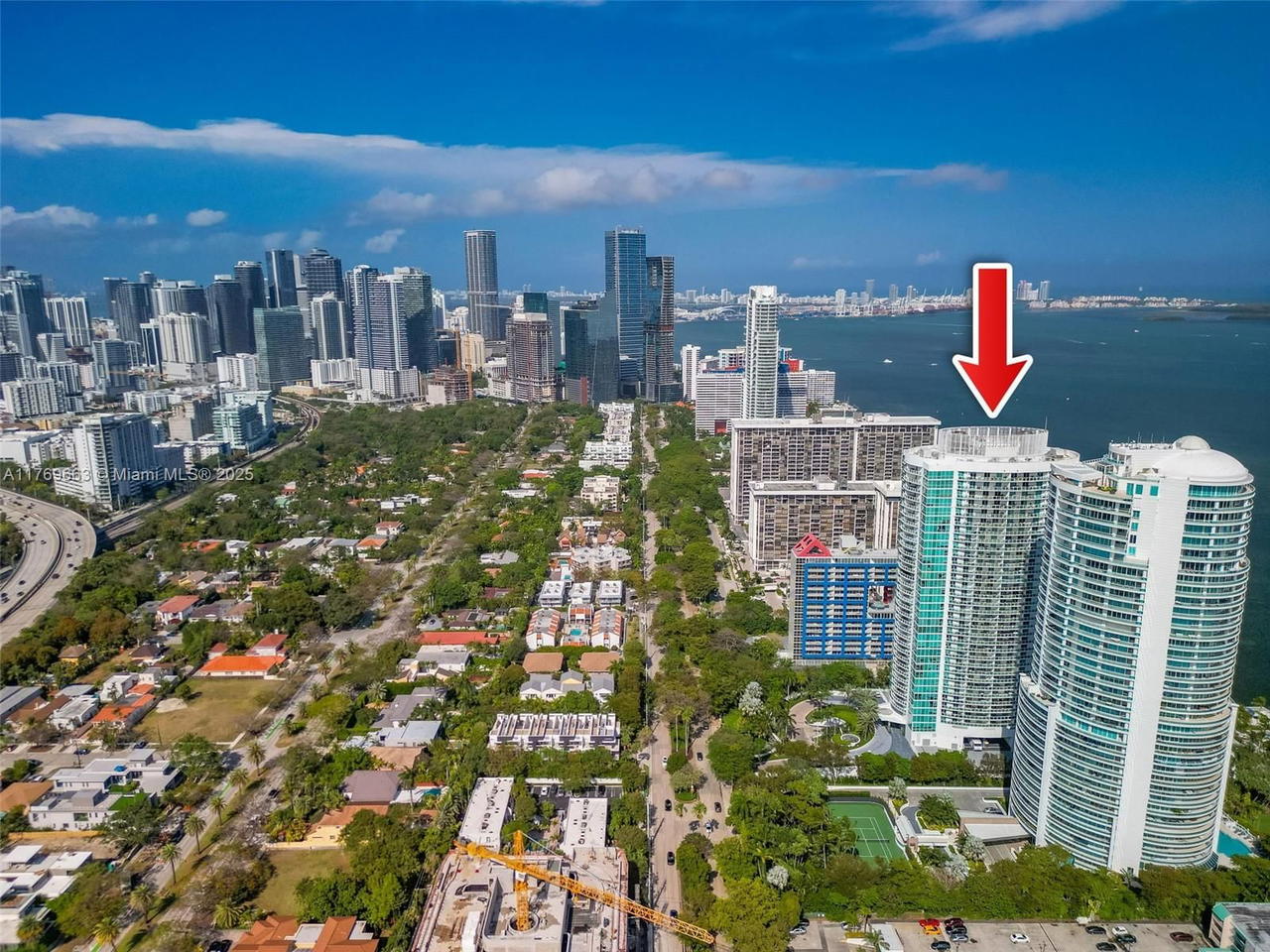 Real estate property located at 2101 Brickell Ave #1809, Miami-dade, Skyline On Brickell Condo, Miami, FL