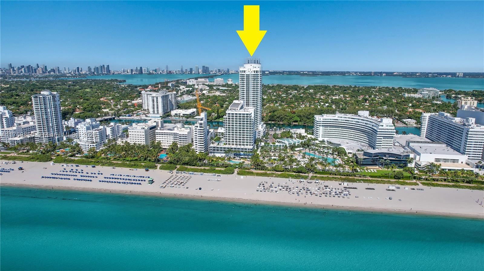 Real estate property located at 4401 Collins Ave #1015, Miami-dade, Fontainebleau Ii Condo, Miami Beach, FL
