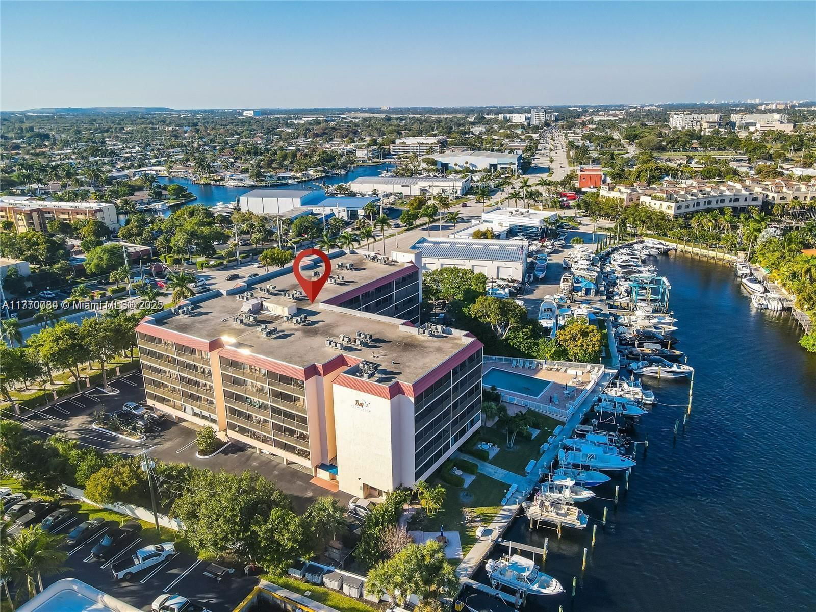 Real estate property located at 740 Federal Hwy #209, Broward, Bay Yacht Club Condo, Pompano Beach, FL
