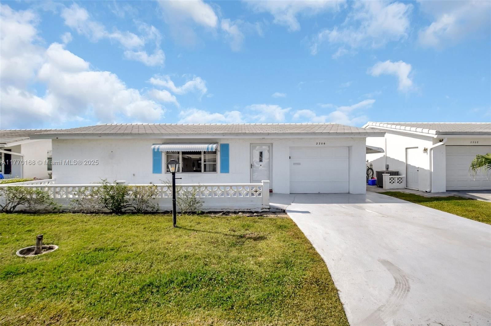 Real estate property located at 2206 20th Way, Palm Beach, Palm Beach Leisureville S, Boynton Beach, FL