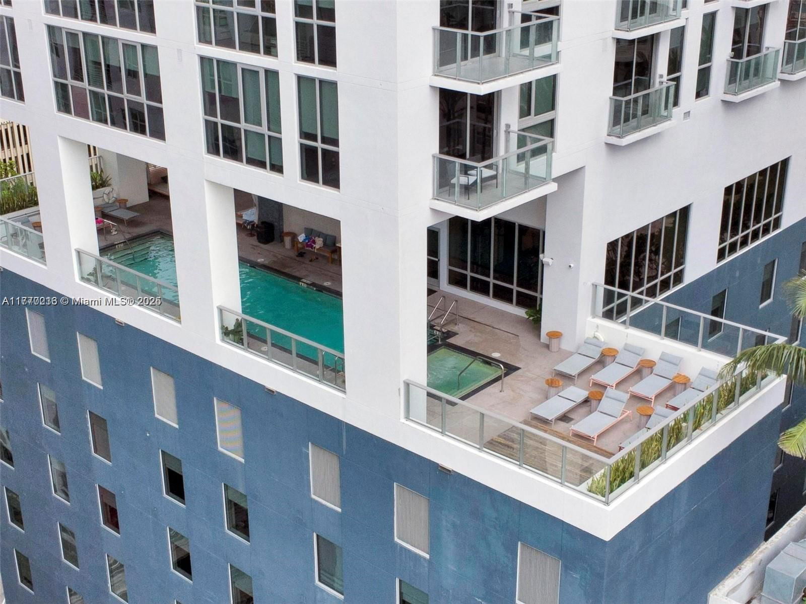 Real estate property located at 227 2nd St #3105, Miami-dade, Yotel Pad Penthouse Unit, Miami, FL