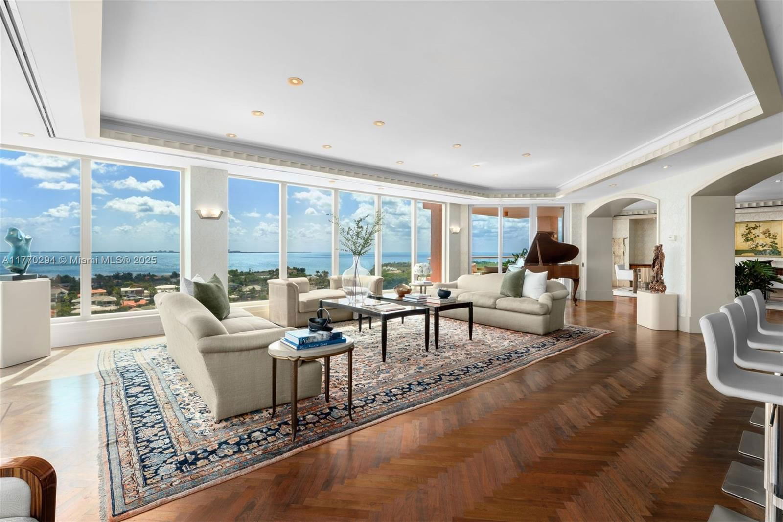 Real estate property located at 10 Edgewater Dr #16K, Miami-dade, The Gables Condo, Coral Gables, FL