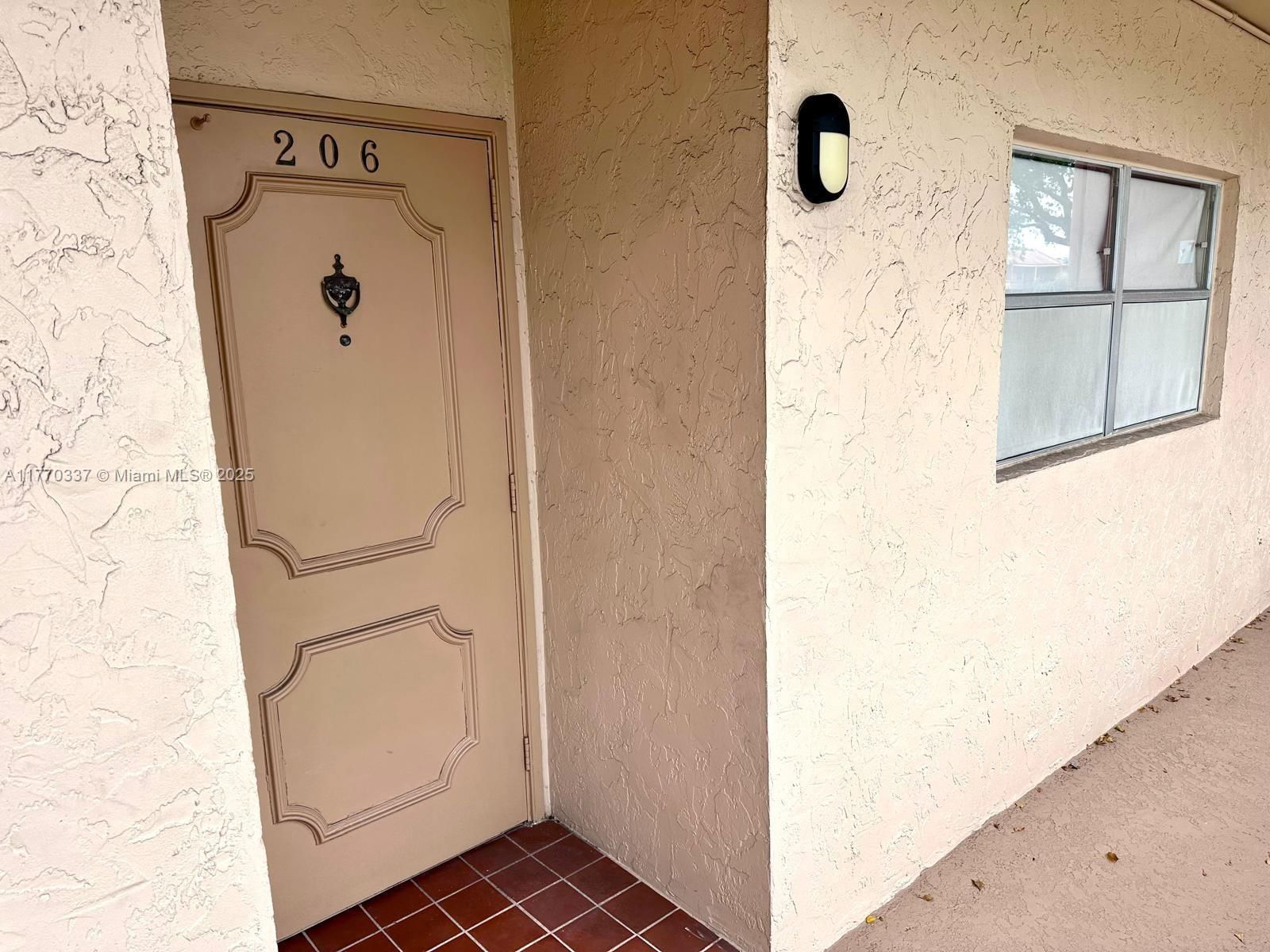Real estate property located at 8810 Mcnab Rd #206, Broward, Greens Condo Apts Phase I, Tamarac, FL