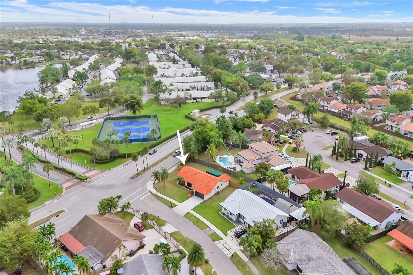 Real estate property located at 12700 147th St, Miami-dade, Deerwood Part 1, Miami, FL