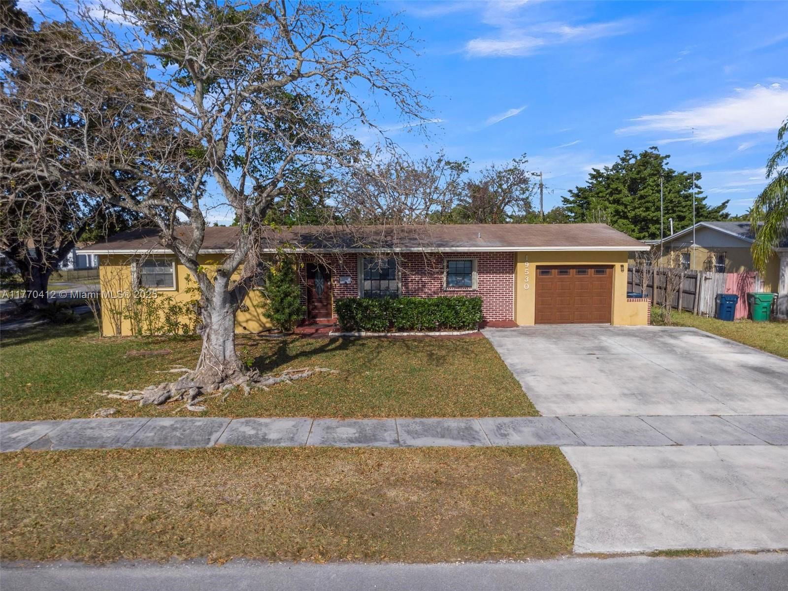 Real estate property located at 19530 117th Ct, Miami-dade, South Miami Heights Addn, Miami, FL