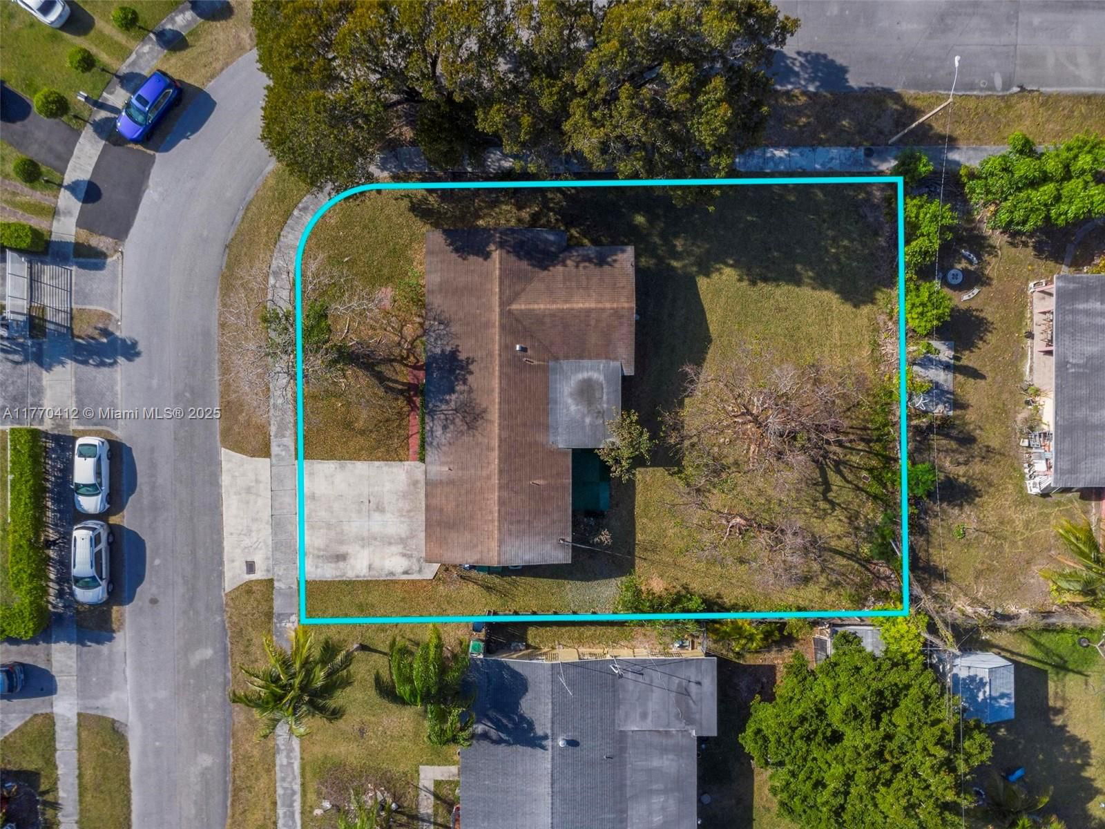 Real estate property located at 19530 117th Ct, Miami-dade, South Miami Heights Addn, Miami, FL