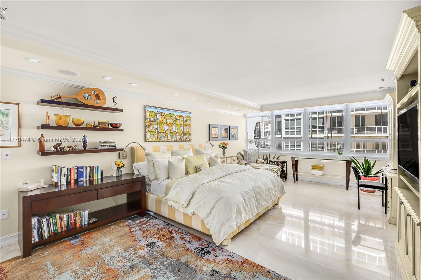 Real estate property located at 10205 Collins Ave #906, Miami-dade, Kenilworth Condo, Bal Harbour, FL