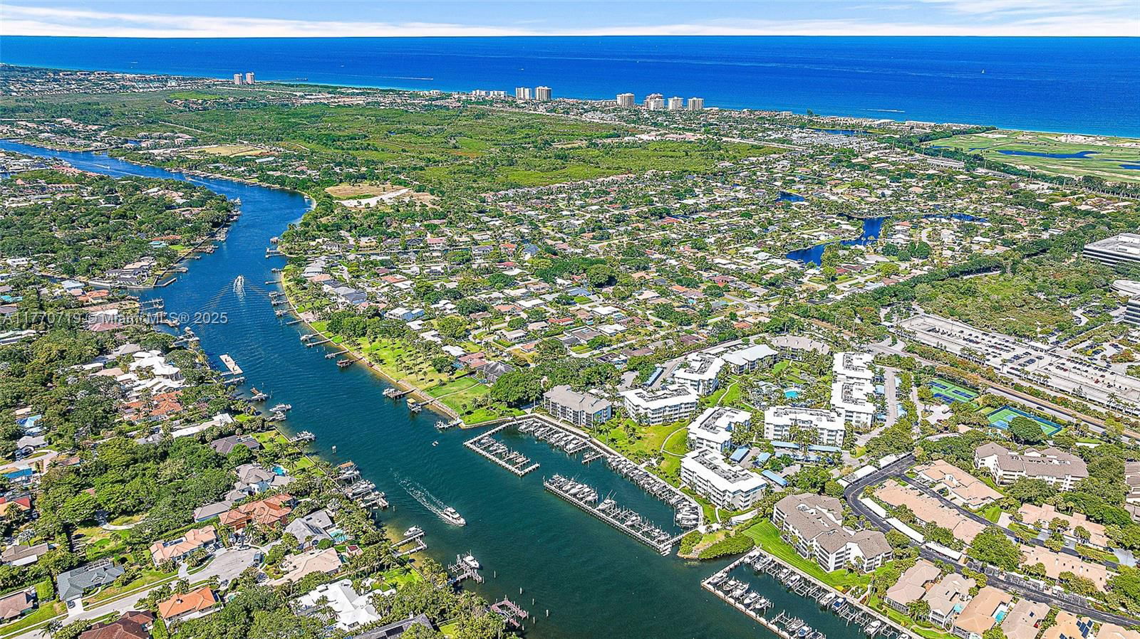 Real estate property located at 1015 Bay Colony Drive S & Slip 17, Palm Beach, Bay Colony, Juno Beach, FL