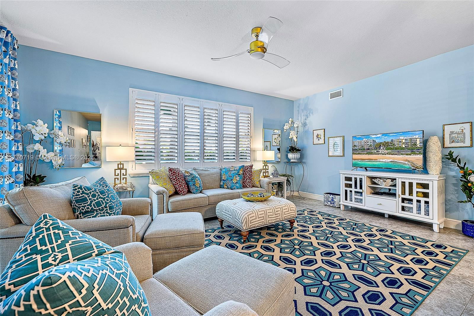 Real estate property located at 1015 Bay Colony Drive S & Slip 17, Palm Beach, Bay Colony, Juno Beach, FL