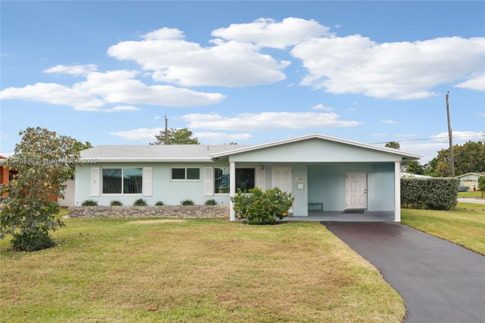 Real estate property located at 4499 18th Ave, Broward, Oakland Hills, Oakland Park, FL