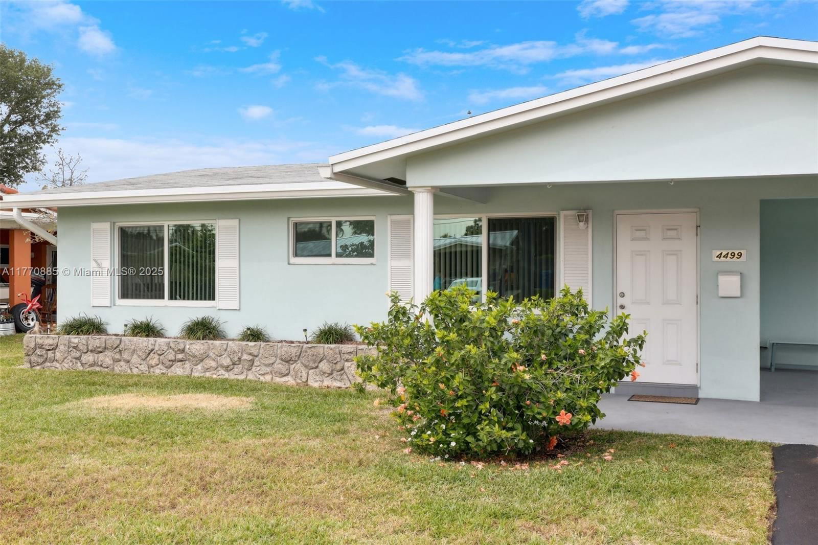 Real estate property located at 4499 18th Ave, Broward, Oakland Hills, Oakland Park, FL