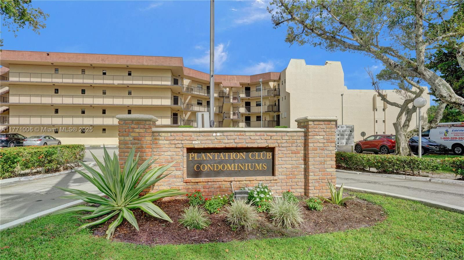 Real estate property located at 6555 Broward Blvd #209, Broward, Plantation Club C Condo, Plantation, FL