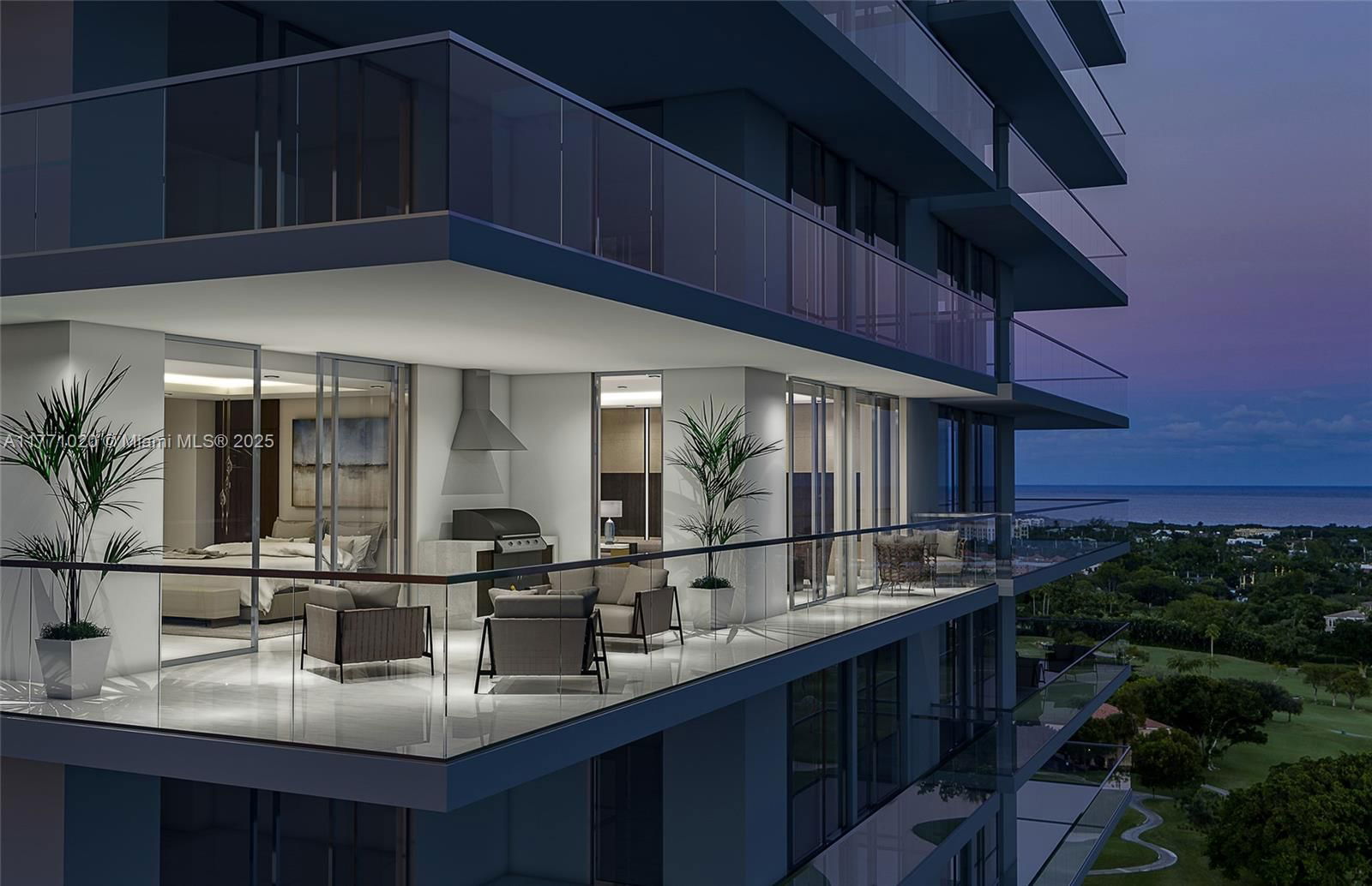 Real estate property located at 105 Camino Real #912, Palm Beach, Mandarin Oriental, Boca Raton, FL