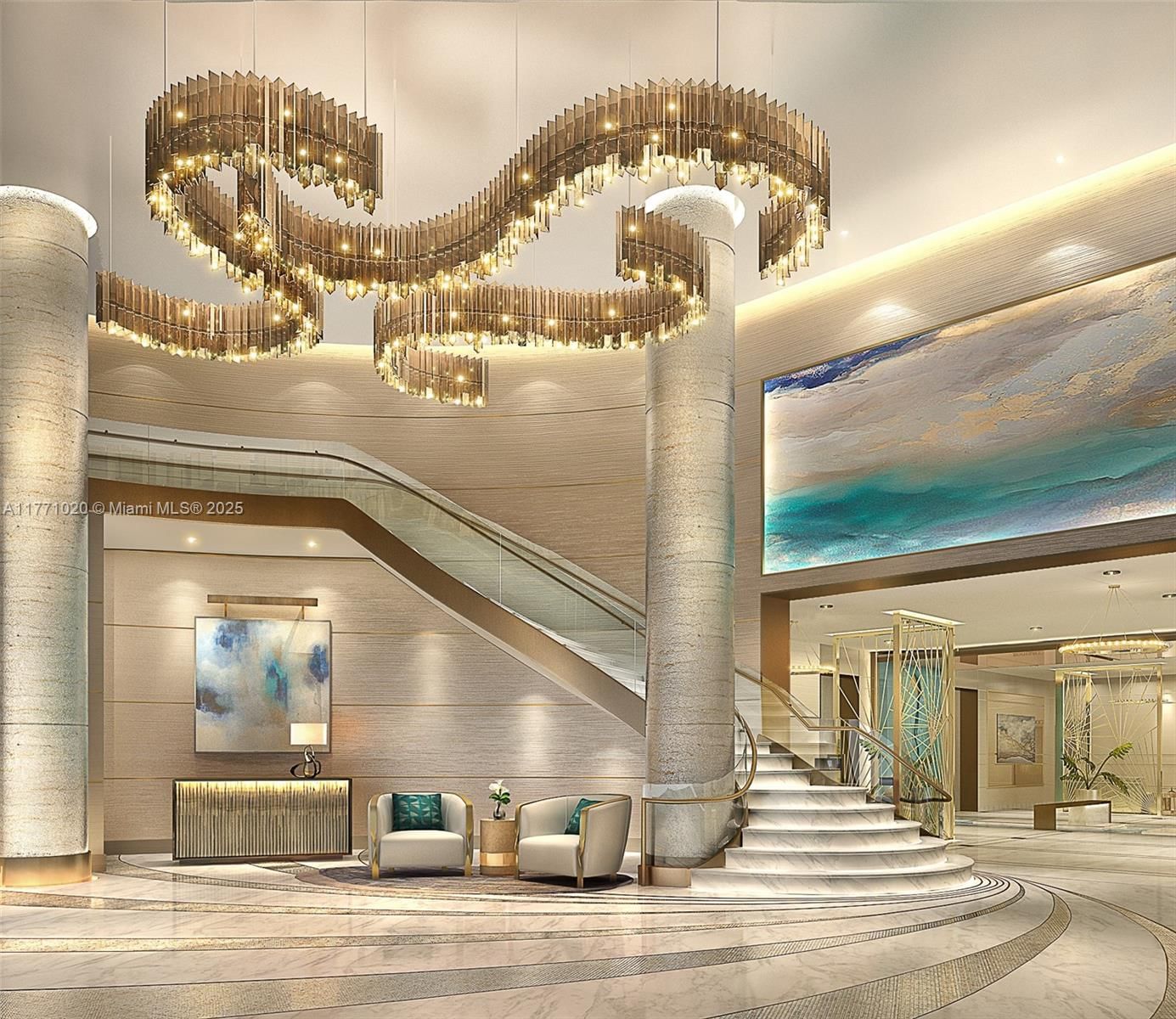 Real estate property located at 105 Camino Real #912, Palm Beach, Mandarin Oriental, Boca Raton, FL
