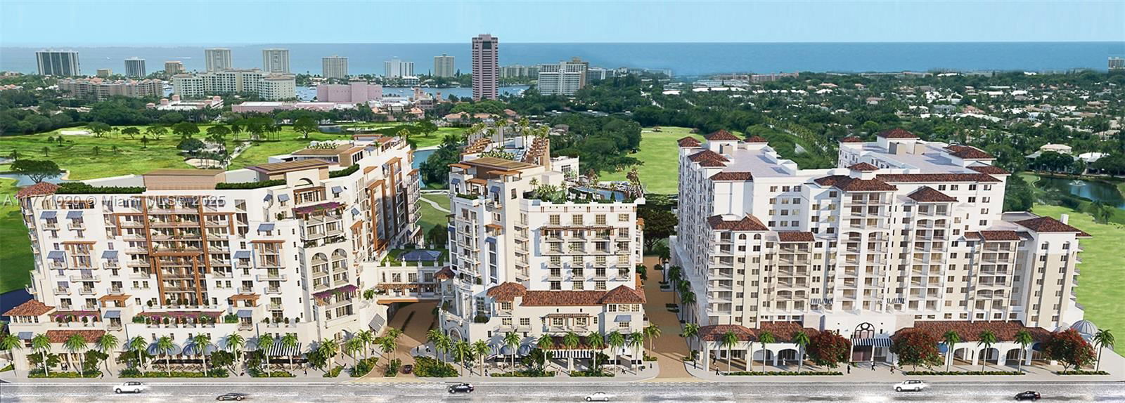 Real estate property located at 105 Camino Real #912, Palm Beach, Mandarin Oriental, Boca Raton, FL