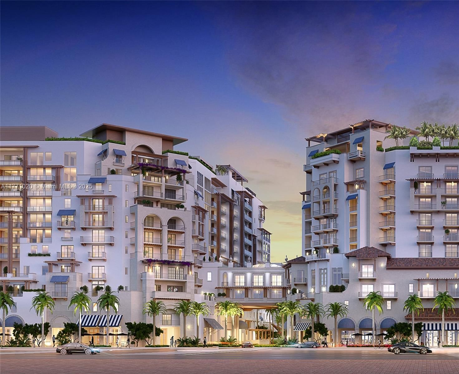 Real estate property located at 105 Camino Real #912, Palm Beach, Mandarin Oriental, Boca Raton, FL