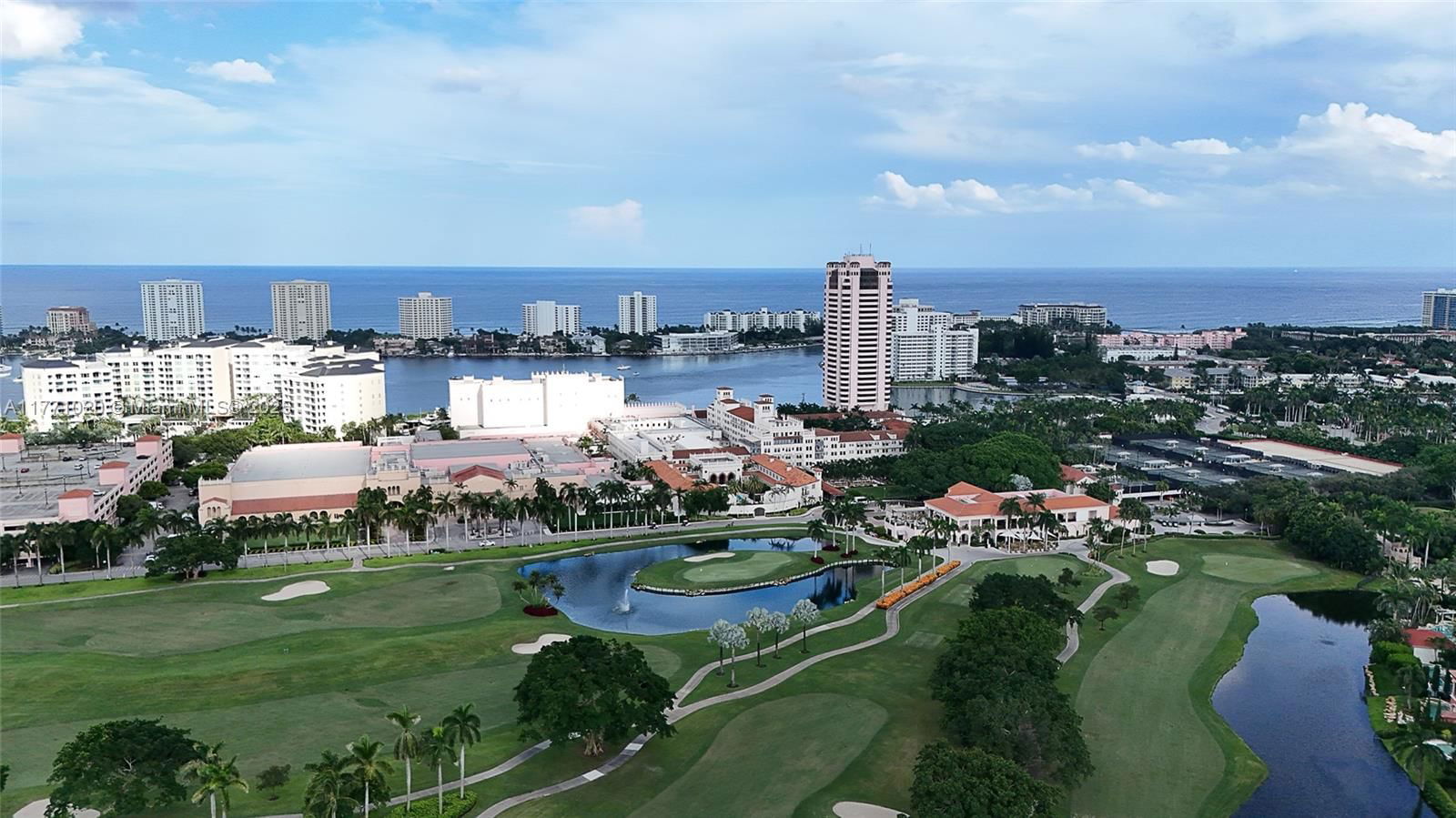 Real estate property located at 105 Camino Real #912, Palm Beach, Mandarin Oriental, Boca Raton, FL