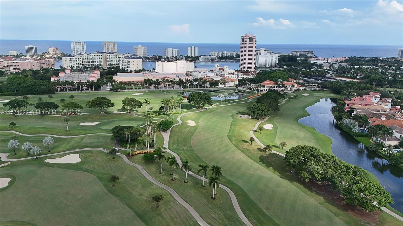 Real estate property located at 105 Camino Real #912, Palm Beach, Mandarin Oriental, Boca Raton, FL