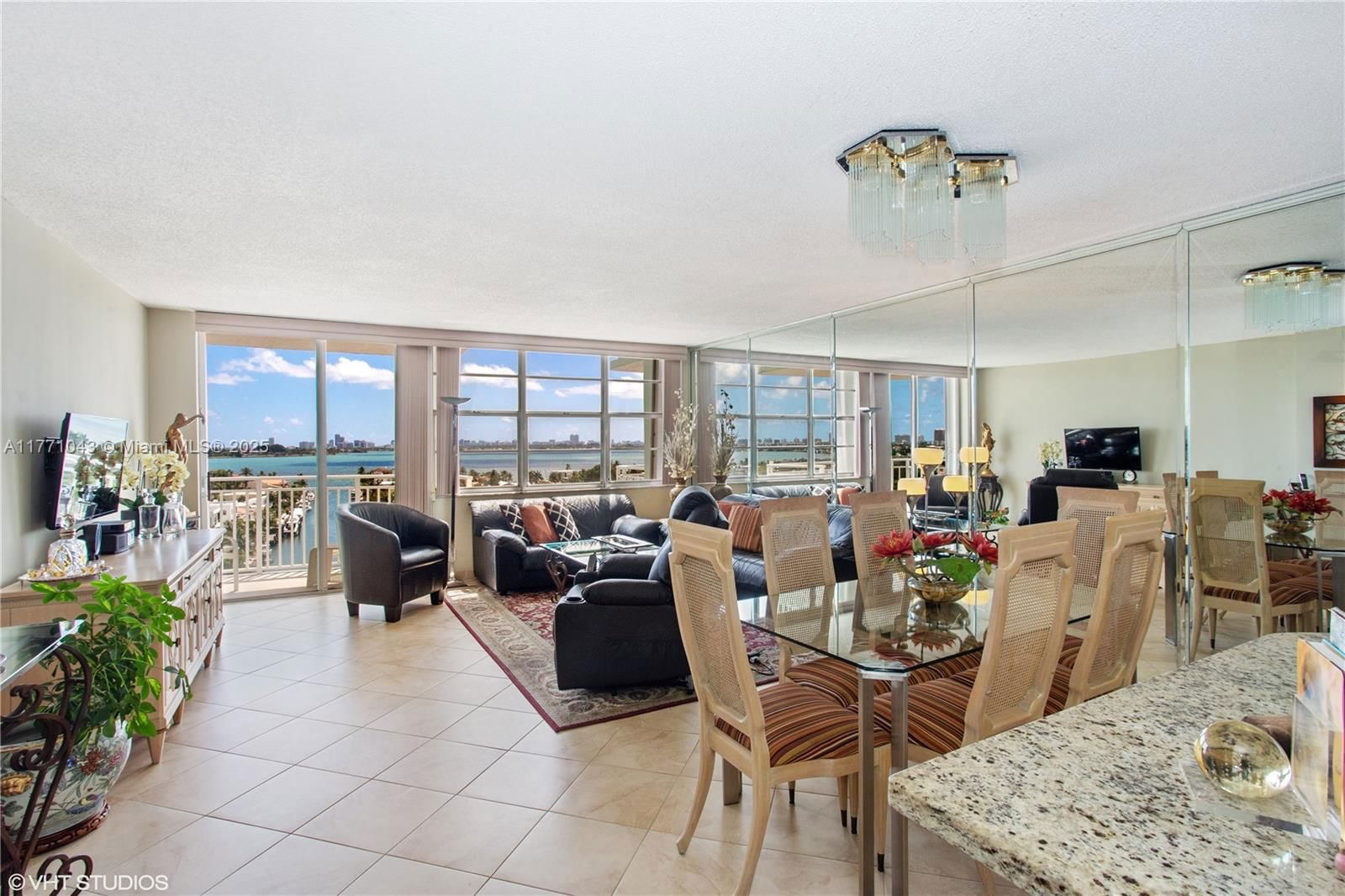 Real estate property located at 2100 Sans Souci Blvd A1003, Miami-dade, Bayview Towers Condo Sout, North Miami, FL