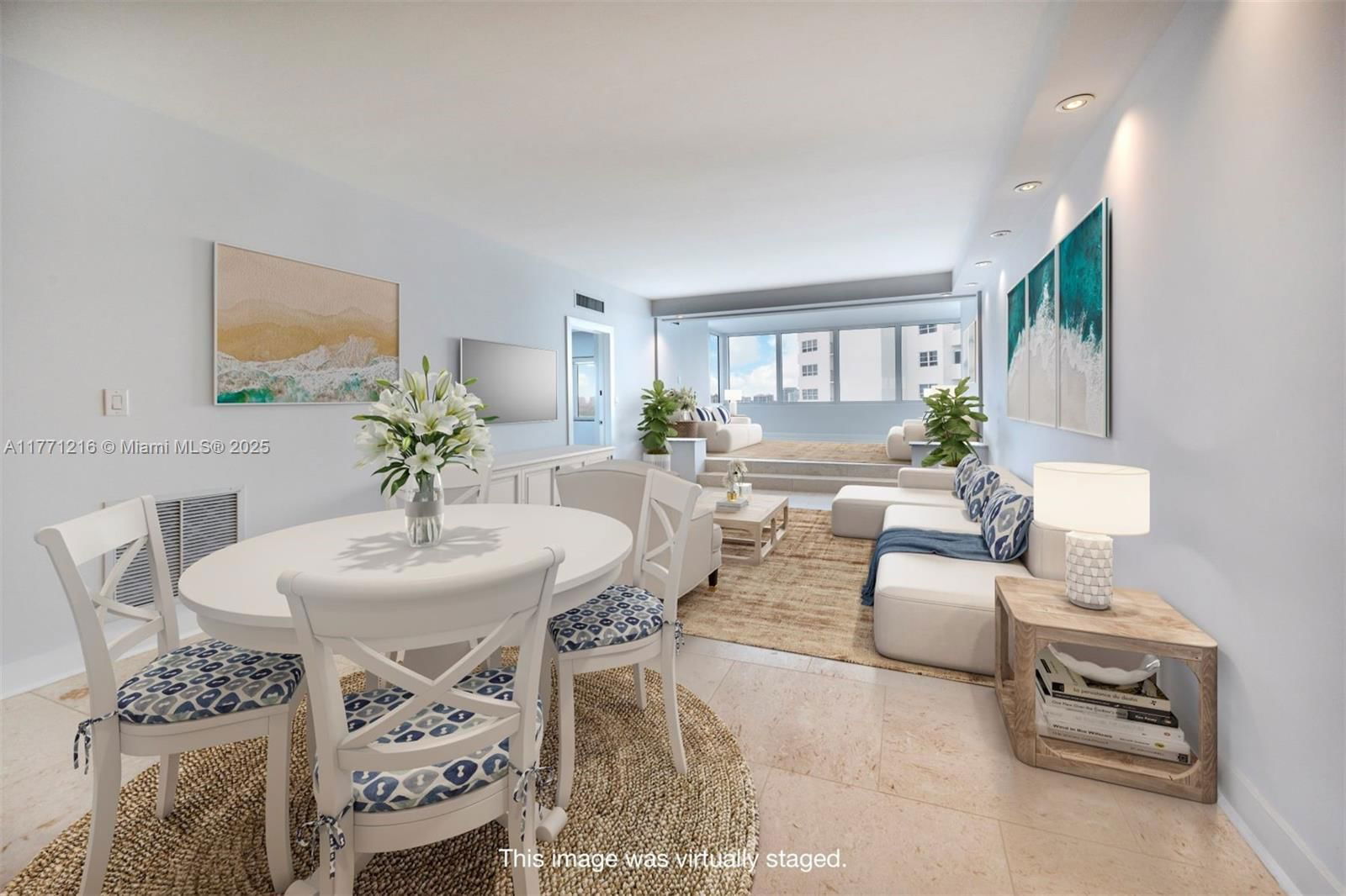 Real estate property located at 333 Sunset Dr #804, Broward, Four Seasons Condo, Fort Lauderdale, FL