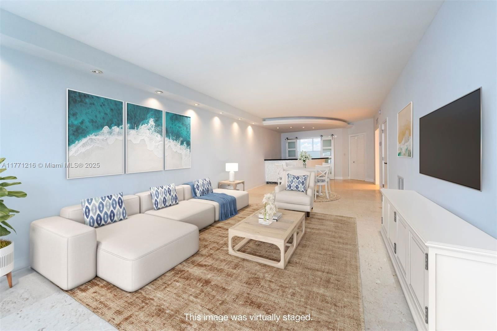 Real estate property located at 333 Sunset Dr #804, Broward, Four Seasons Condo, Fort Lauderdale, FL