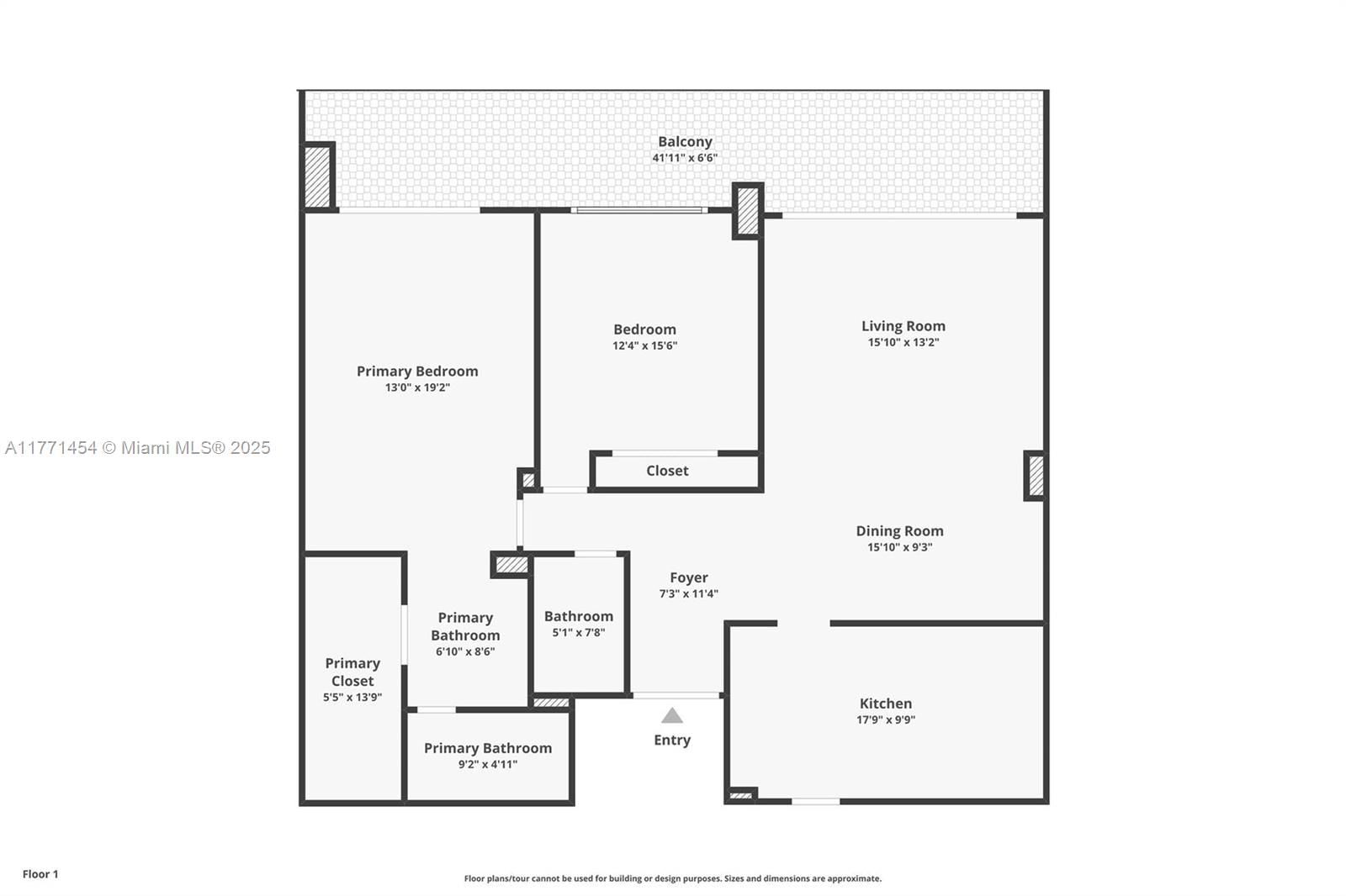 Real estate property located at 155 Ocean Lane Dr #310, Miami-dade, Commodore Club West Condo, Key Biscayne, FL