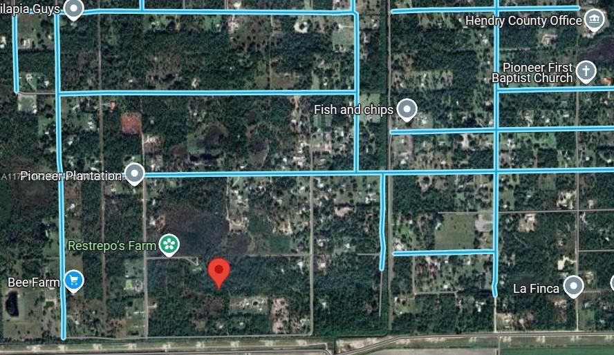 Real estate property located at 5375 PIONEER 20TH ST, Hendry, Pioneer Plant Unrec Sec 33, Clewiston, FL