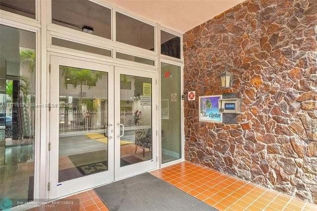 Real estate property located at 3161 Ocean Dr #708, Broward, Clifton Condo, Hallandale Beach, FL