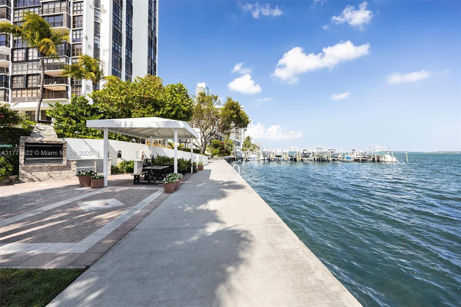 Real estate property located at 1915 Brickell Ave C408, Miami-dade, Brickell Place Phase Ii C, Miami, FL