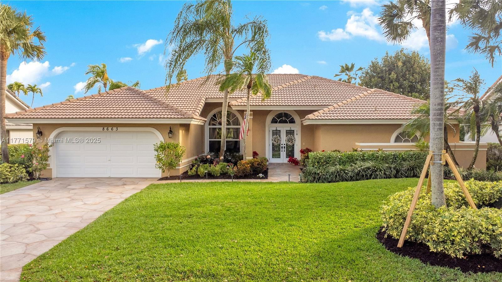 Real estate property located at 8663 50th Dr, Broward, Pine Ridge, Coral Springs, FL